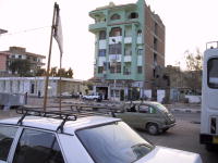 Хургада, улицы города