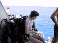 Аквалангисты