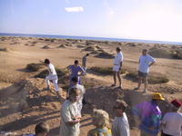 Топчем песок пустыни