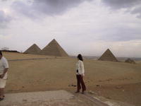 Пирамиды в Гизе
